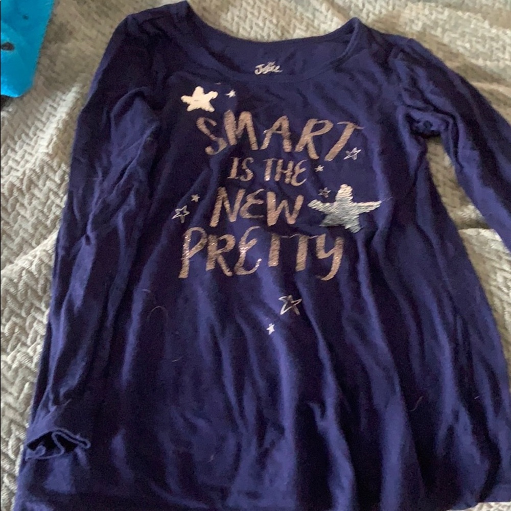 Navy justice shirt